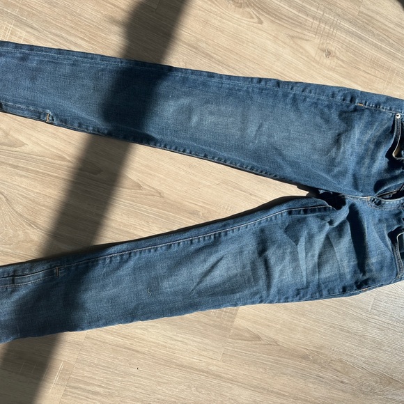 Rag and bone skinny zip crop Denium jeans - Picture 4 of 10